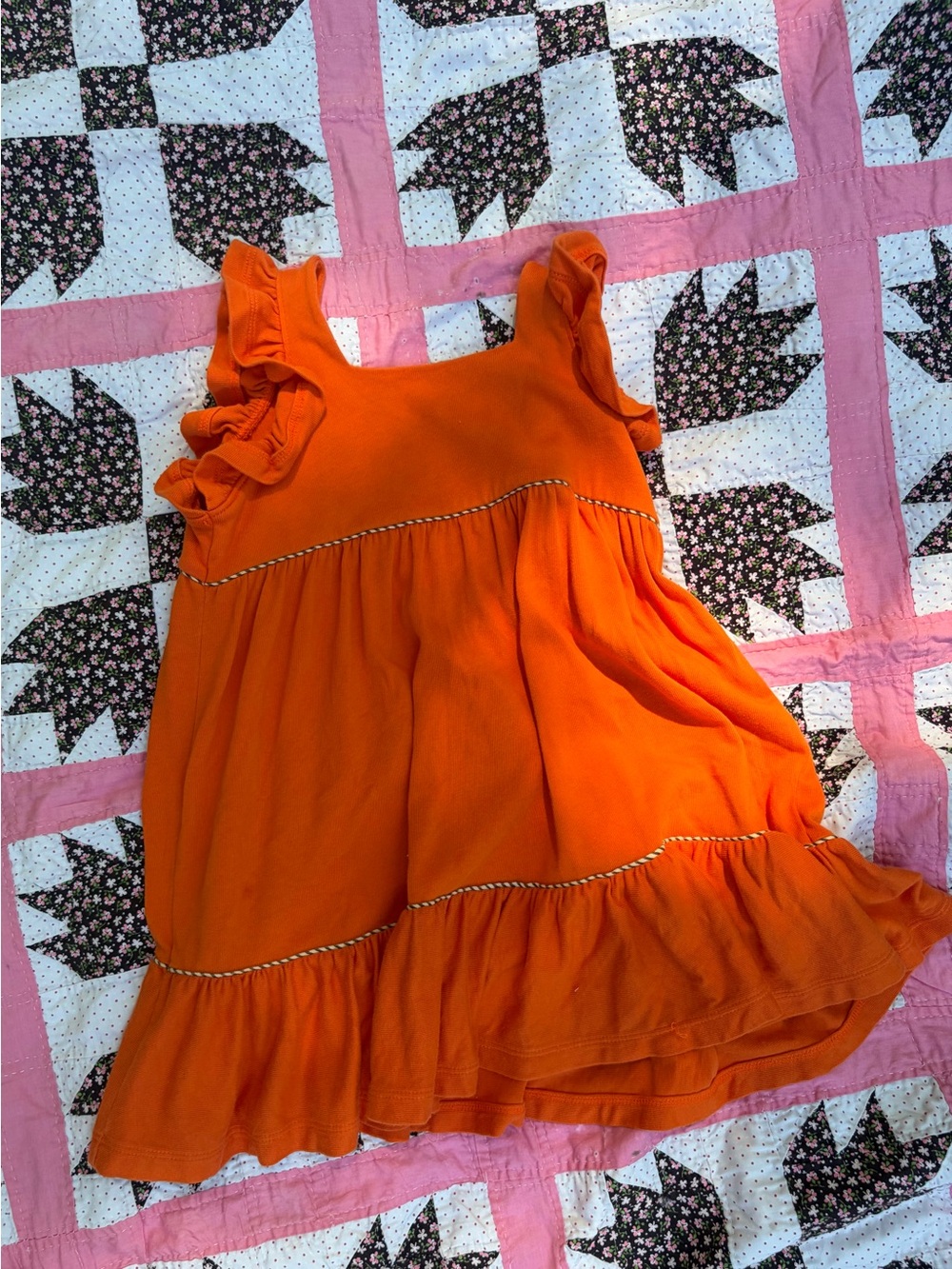 Misha and Puff Pima Cotton dress